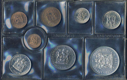 1975 SA Mint issued UNC set