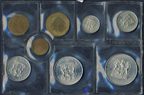 1978 SA Mint issued UNC set