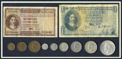 Who remembers the Coins & Bank Notes of the 1950s?