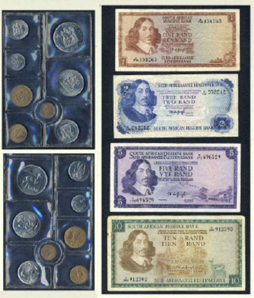 Who remembers the Coins & Bank Notes of the 1970s?