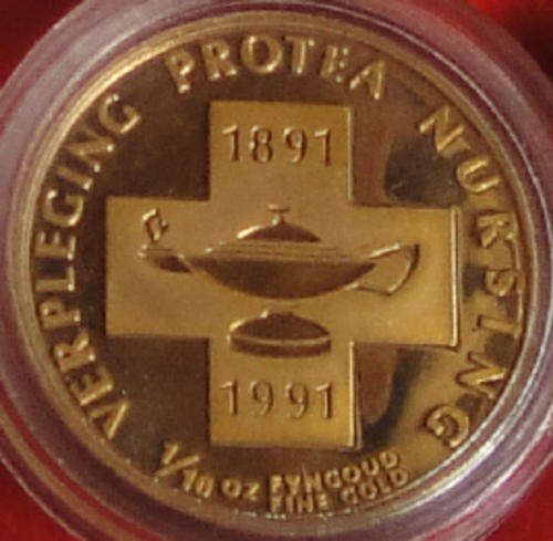 1/10 GOLD Protea (Nursing) 1991