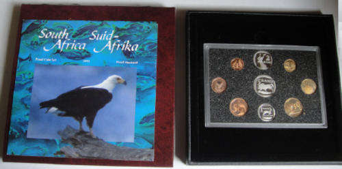 1995 Fish Eagle Proof Set