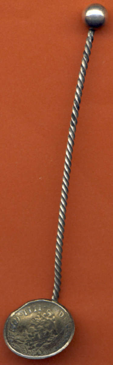 Silver Spoon (King Frederick IV [1671â1730] of Demark and Norway