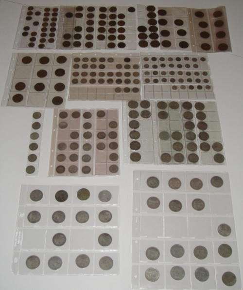 84.3% complete: Union of South Africa: Coin Collection: 1923-1960