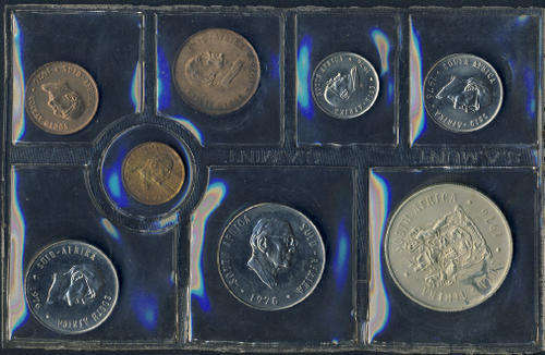 1976 RSA Mint issued UNCIRCULATED Coin Set