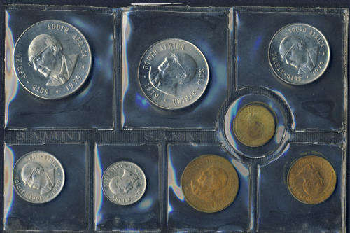 1979 RSA Mint issued UNCIRCULATED Coin Set