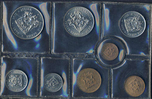 1977 RSA Mint issued UNCIRCULATED Coin Set