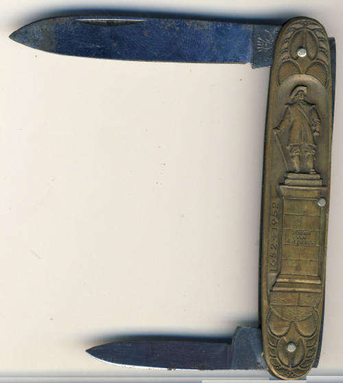 Jan van Riebeeck Tercentenary Pocket Knife (1652-1952)