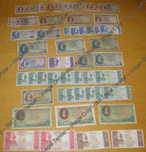 Collection of Bank Notes of the Republic of South Africa (1960s onwards)