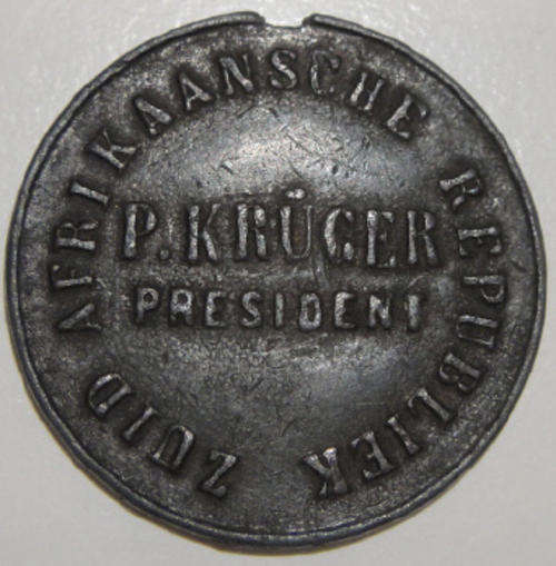 Paul Kruger Presidential Medallion (Occasion Unknown)