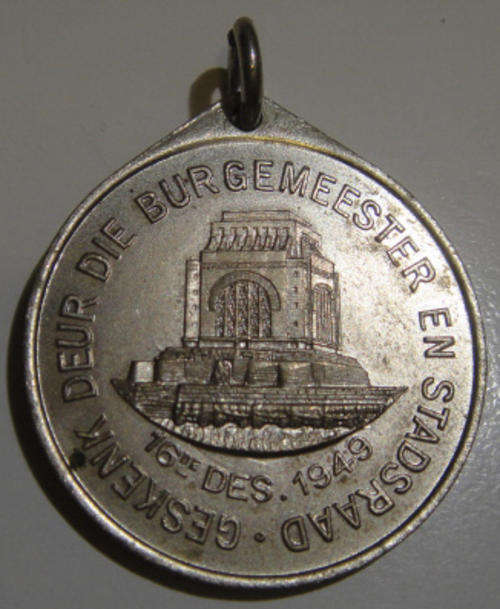 Inwyding van die Voortrekker Monument 16 Desember 1949