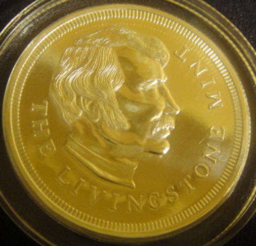 Rhodesia Crown (Livingstone Mint 1 oz Fine Silver) : Bid Per Coin