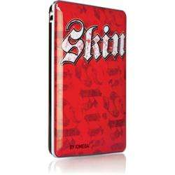 500 GB HDD - Iomega - Portale External HDD - Red Hot Skin