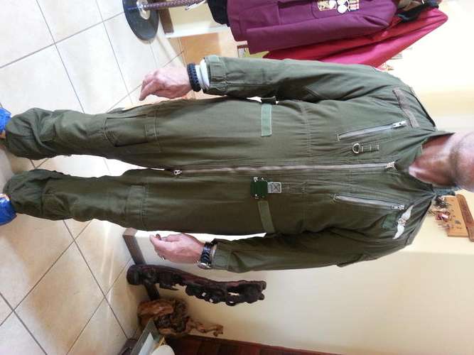 IMPALA FIGHTER PILOT FLIGHT SUIT