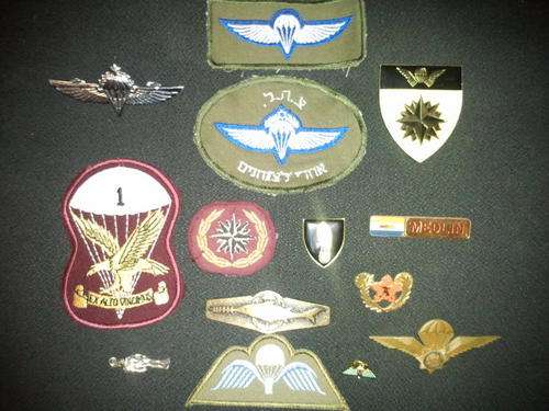 SPECIAL FORCES, 1 PARA AND ALL SORTS OF BADGES FOR SALE