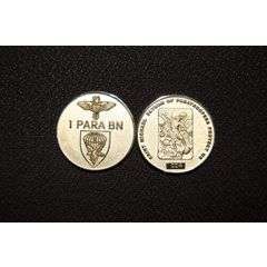 1 PARA BN REUNION COIN VERY RARE