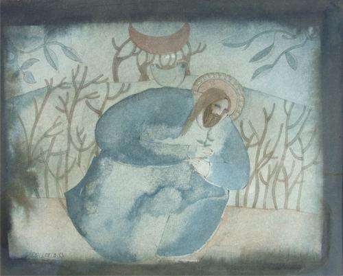 Original painting by Hannetjie De Clercq