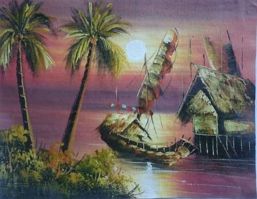 Original oil painting