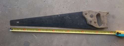 Old TKD Wooden Saw