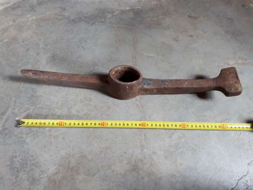 Old LASHER steel pick