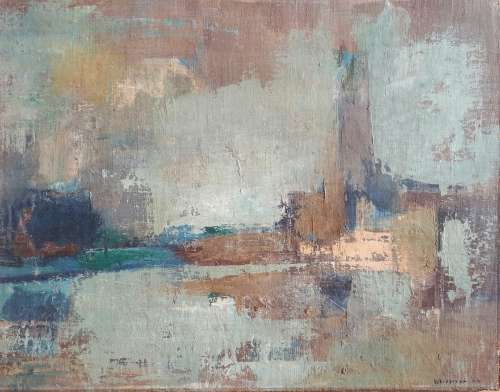 WHIPPENAAR - original oil painting