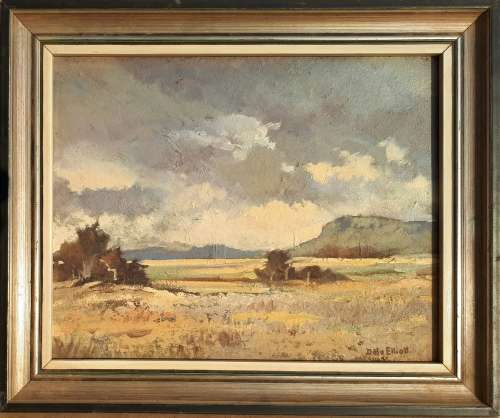 DALE ELLIOTT - original oil painting