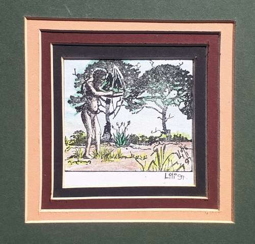 LILI - original art work