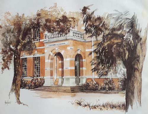 TED HOEFSLOOT print - 310x420mm