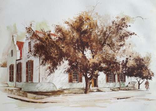 TED HOEFSLOOT print - 310x420mm