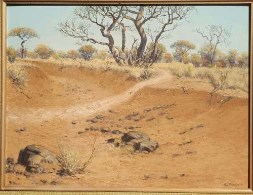 GERT PIETERSEN original oil painting