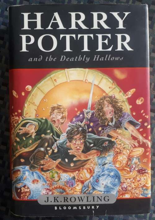 Harry Potter and the deathly hallow - 1st edition, hard cover