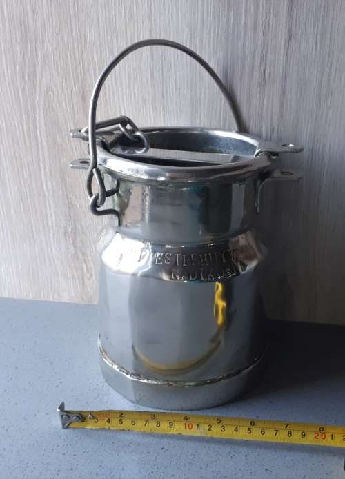 Vintage milk can