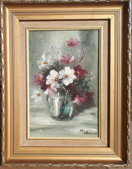 Original oi painting by KOBUS VAN SCHALKWYK