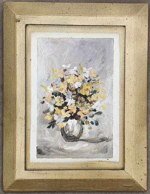 Original oil painting by P van Blommenstein