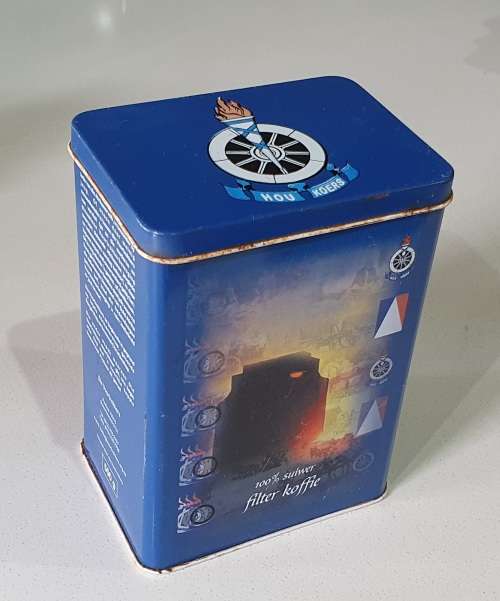 FILTER COFFEE tin as per photos