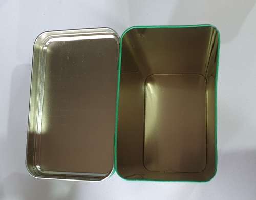 KELLOGG`s tin as per photos