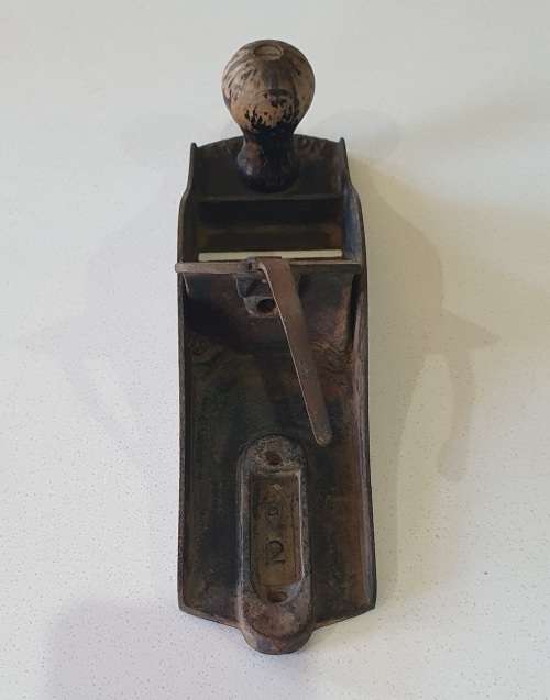 Vintage incomplete no.4 1/2 hand plane for parts, as per photo.