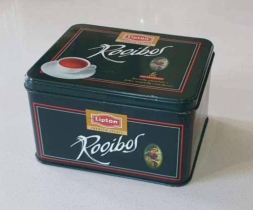 Rooibos tea tin as per photos