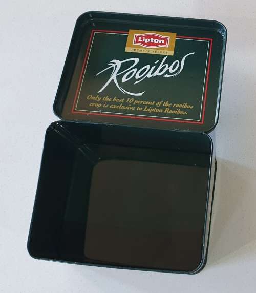 Rooibos tea tin as per photos