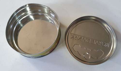 ROYAL DANSK Danish butter cookies tin as per photos