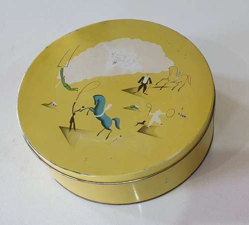 Biscuits tin as per photos