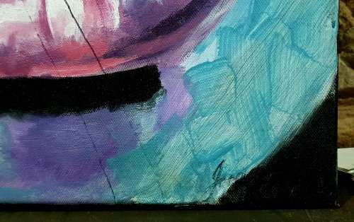 Original acrylic painting as per photos