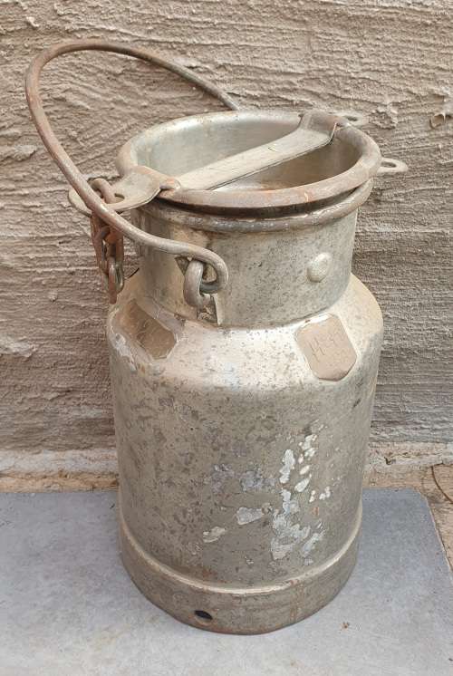 Vintage small milk / cream can as per photos