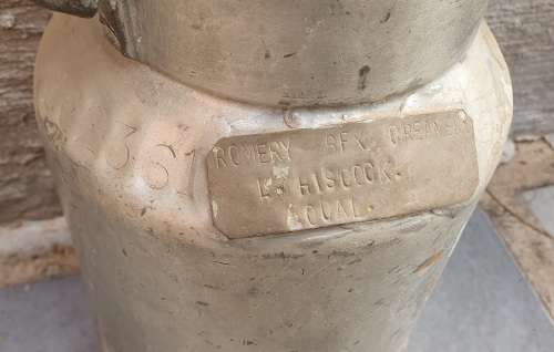 Vintage small milk / cream can as per photos