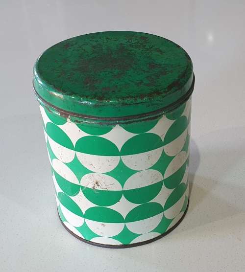 OLD tin as per photos