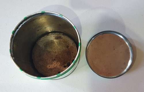 OLD tin as per photos