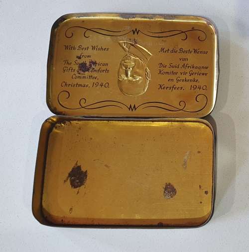 OLD Jan Smuts 1940 tin as per photos