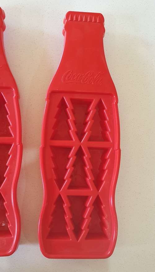 COCA COLA ice cube tray as per photos