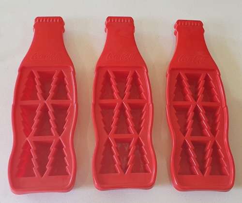 COCA COLA ice cube tray as per photos