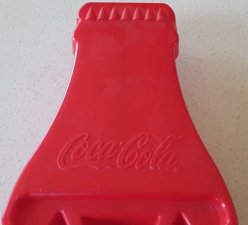 COCA COLA ice cube tray as per photos